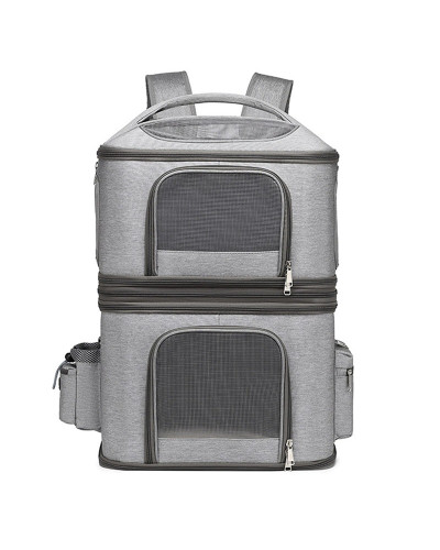 Cat backpack for 2 cats (or lots of kittens) Cat backpack for 2 cats (or lots of kittens)
