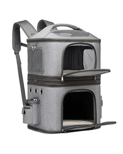 Cat backpack for 2 cats (or lots of kittens) Cat backpack for 2 cats (or lots of kittens)