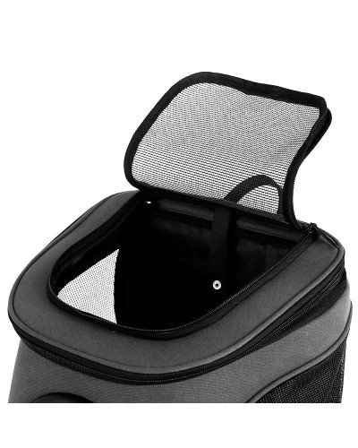 Cat capsule backpack with a porthole window "Cosmocat" Cat capsule backpack with a porthole window "Cosmocat"