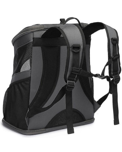 Cat capsule backpack with a porthole window "Cosmocat" Cat capsule backpack with a porthole window "Cosmocat"