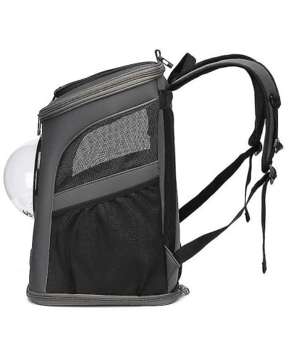 Cat capsule backpack with a porthole window "Cosmocat" Cat capsule backpack with a porthole window "Cosmocat"