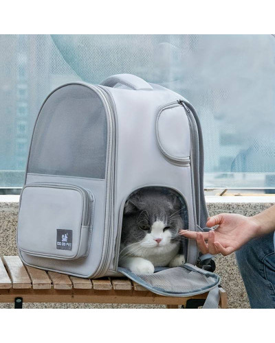 Classic cat backpack - expandable version Classic cat backpack - expandable version