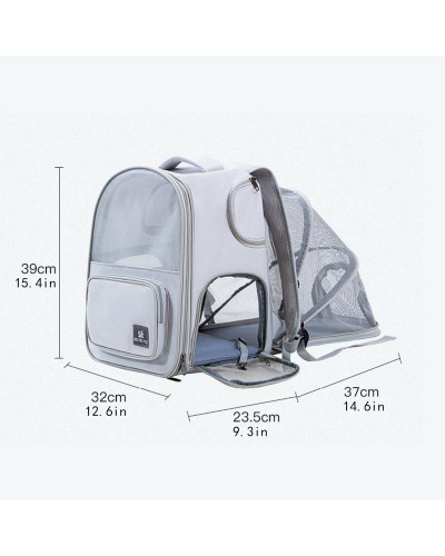 Classic cat backpack - expandable version Classic cat backpack - expandable version