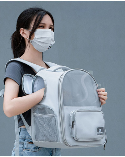 Classic cat backpack - expandable version Classic cat backpack - expandable version