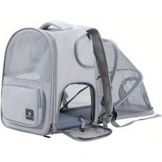 Classic cat backpack -  expandable version