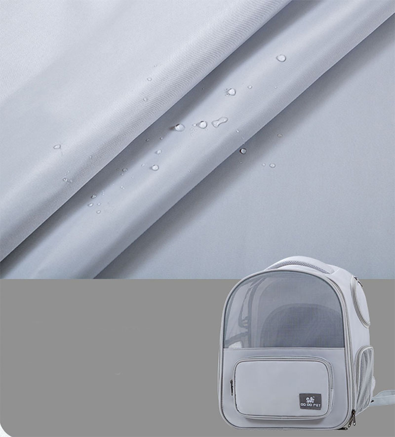 Fabric that resists water and protects against UV rays